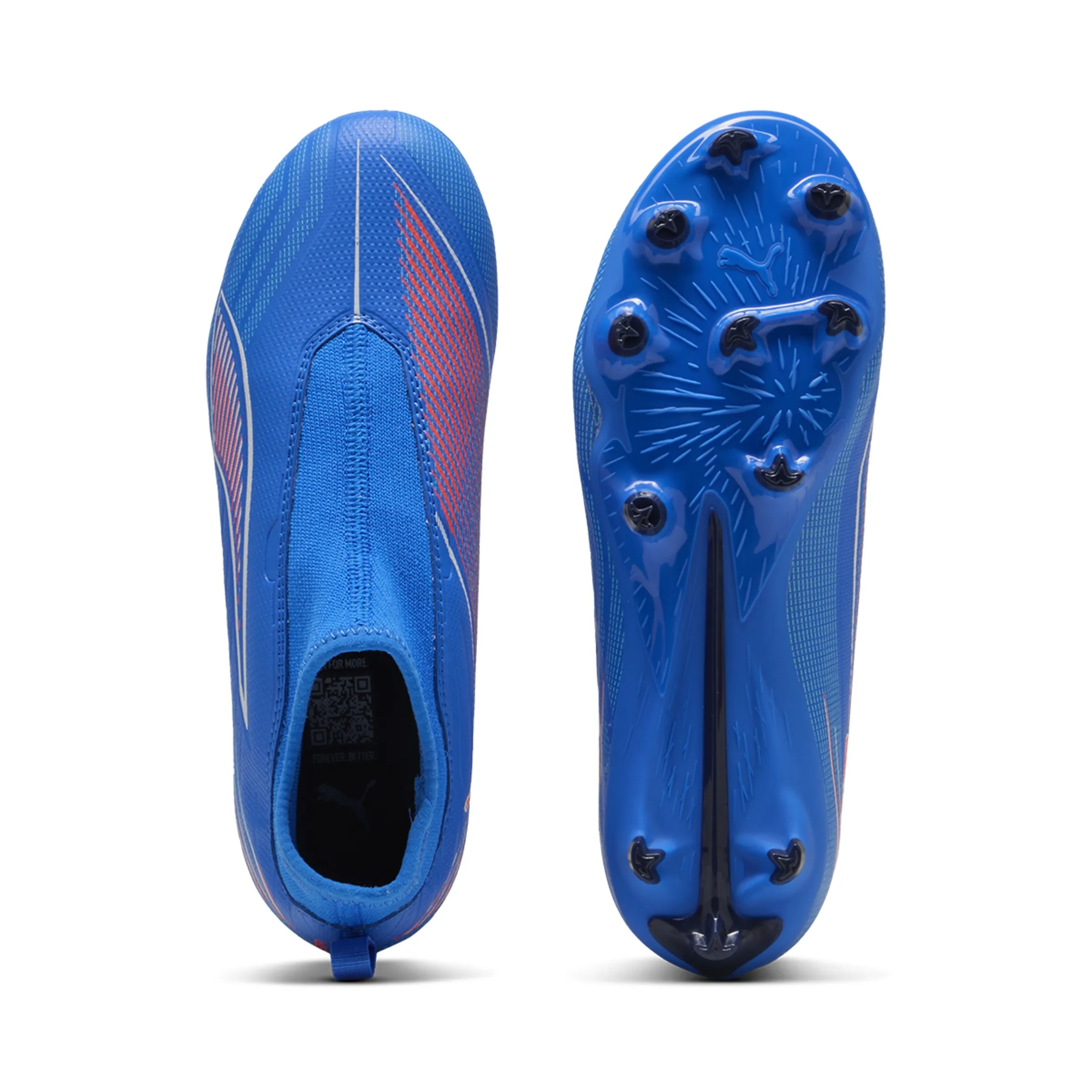 Мужские футбольные бутсы ULTRA 6 MATCH+ LL FG/AG Jr Puma, синий — фото 3