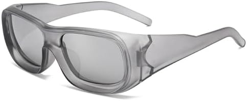 

Винтажные панк-солнцезащитные очки 2027 года для женщин и мужчин, солнцезащитные очки в стиле стимпанк для женщин, обтекаемые очки, защита от УФ-излучения UV400 MTZJH, 6