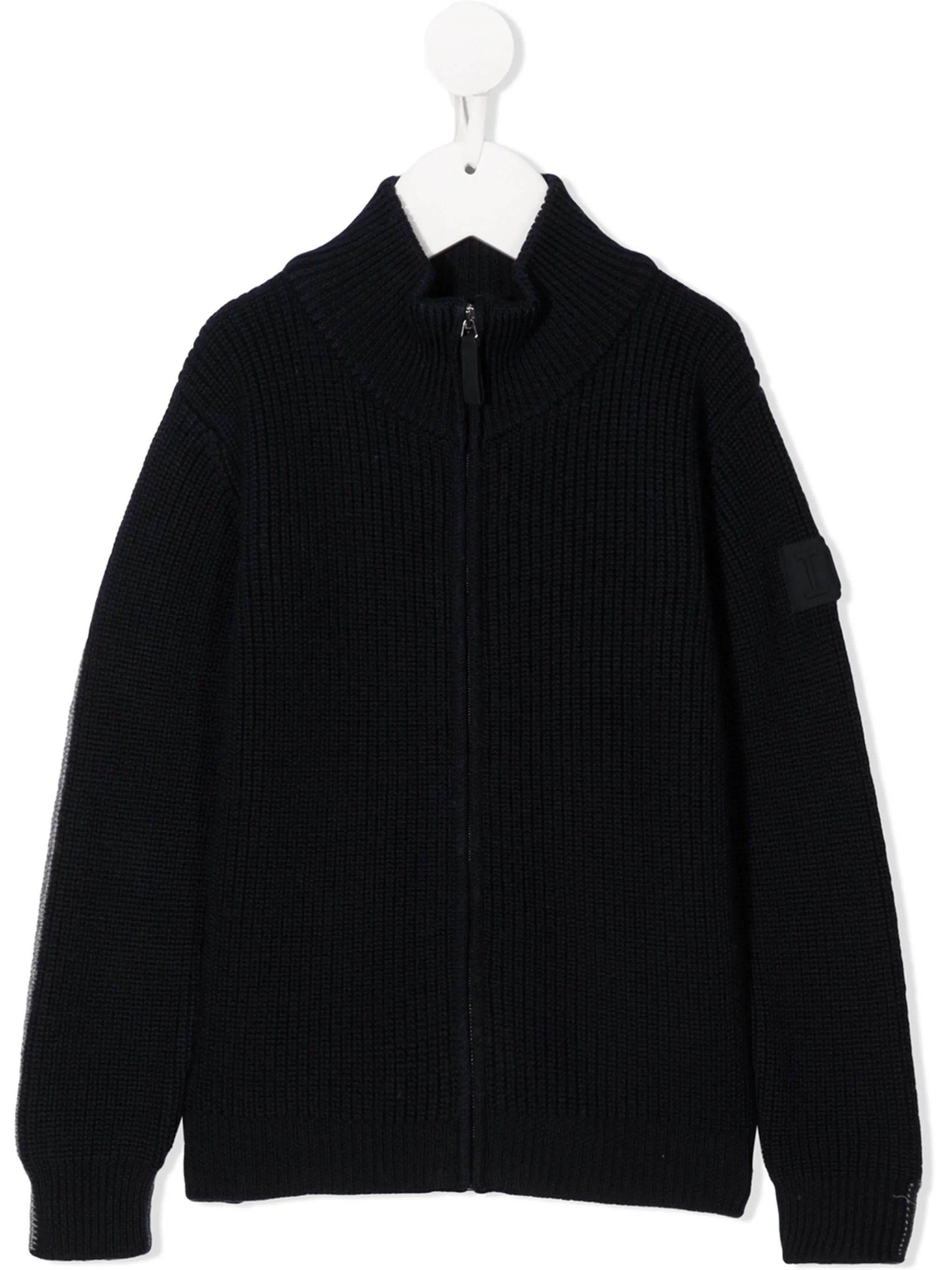 

Двусторонняя куртка на молнии Il Gufo, синий