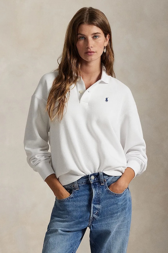 

Толстовка Polo Ralph Lauren, белый