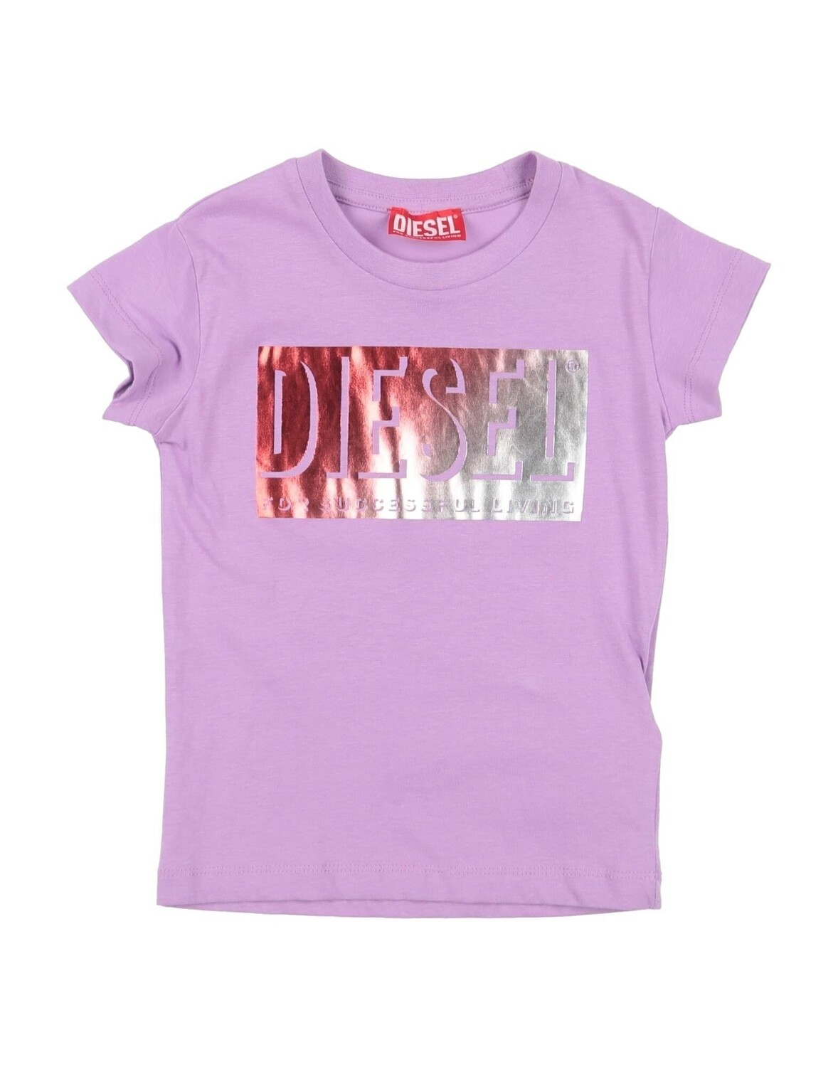 

Футболка Diesel, сирень