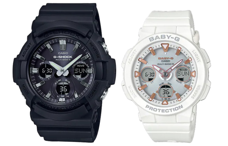 

CASIO Часы Unisex Pair Table Series 55.1mm Black Watch