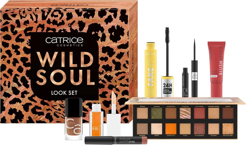 Набор для макияжа Catrice Wild Soul Look, 7 предметов Catrice