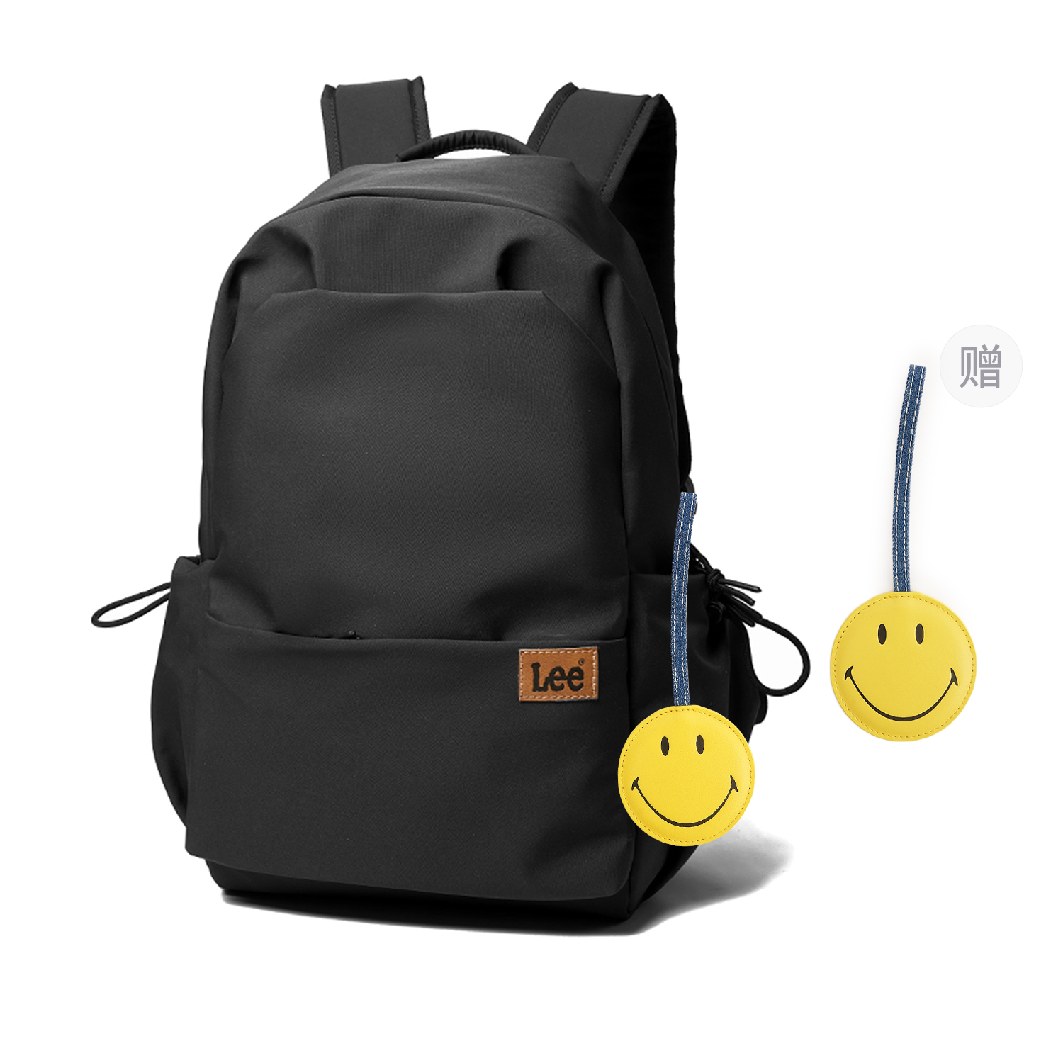 

Lee Тканевый рюкзак унисекс черный хаки, Black