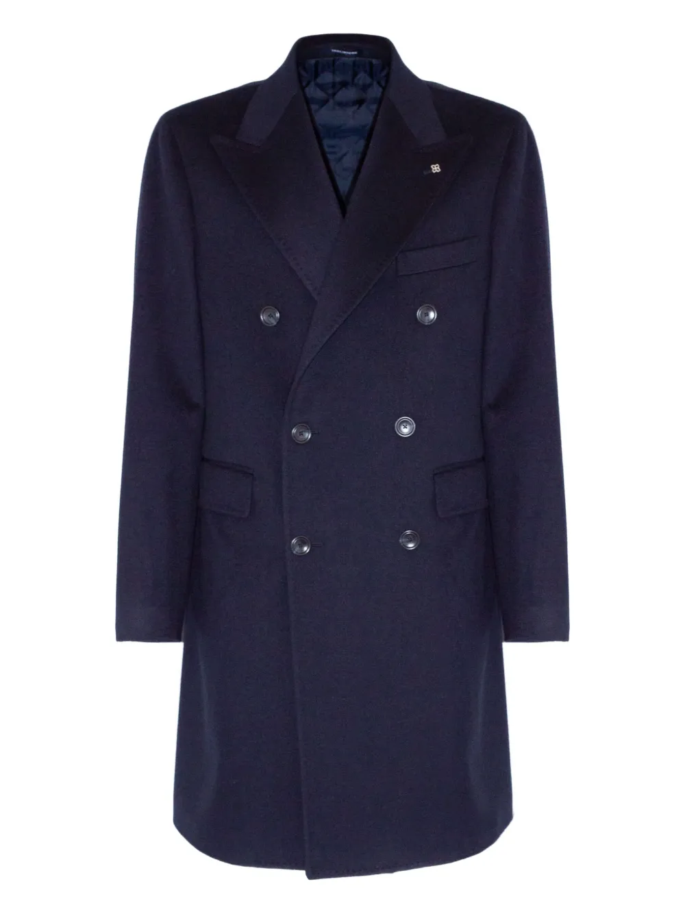 

Двубортное пальто Tagliatore, синий
