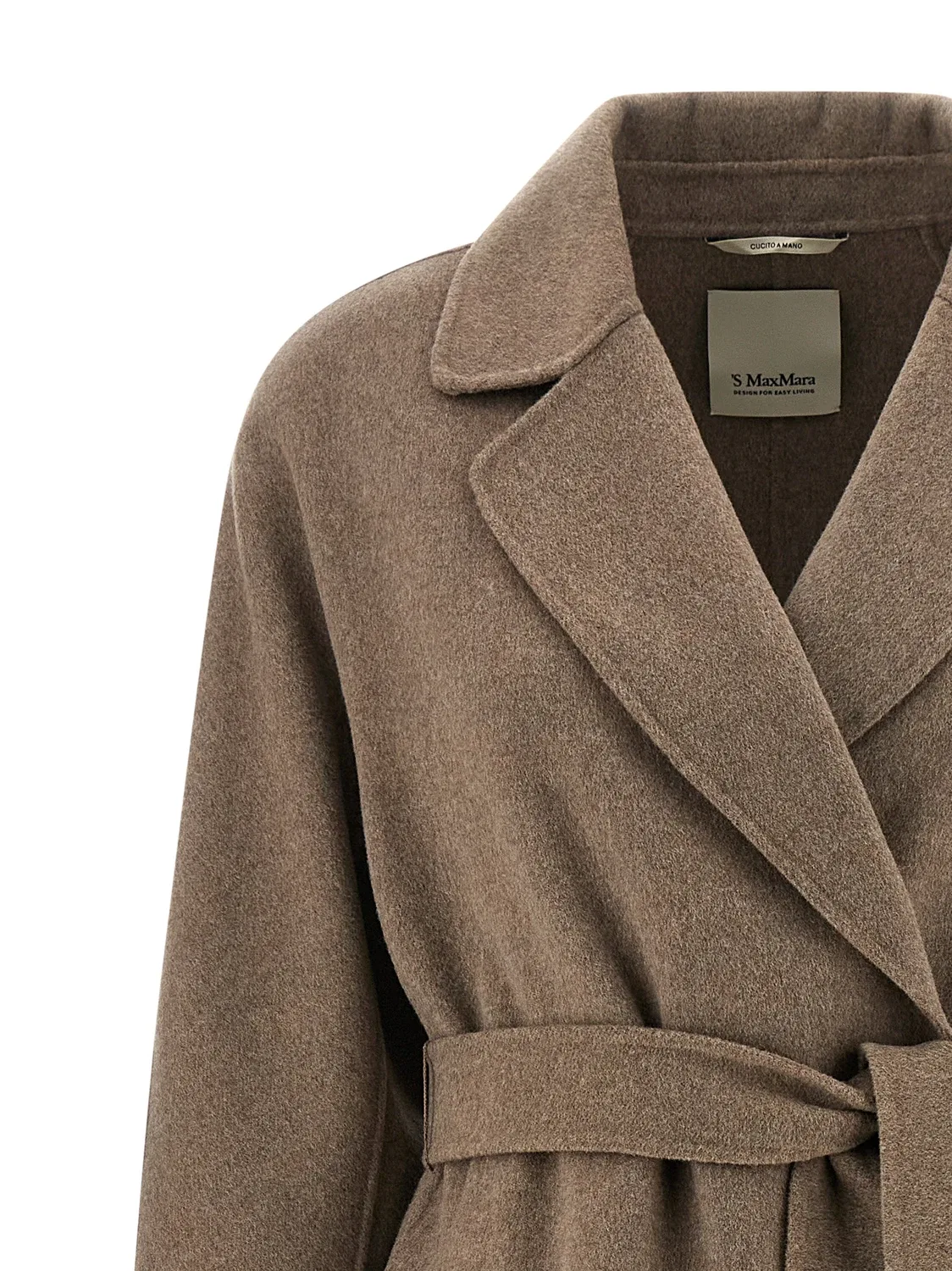 Пальто 'SmmElisa' MAX MARA 'S, коричневый — фото 3