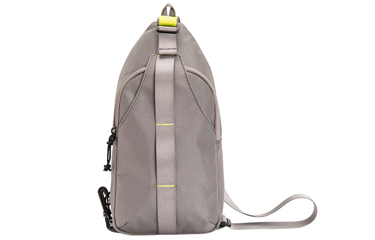 

ANTA Полиэстеровая слинг-сумка унисекс серая, Gray