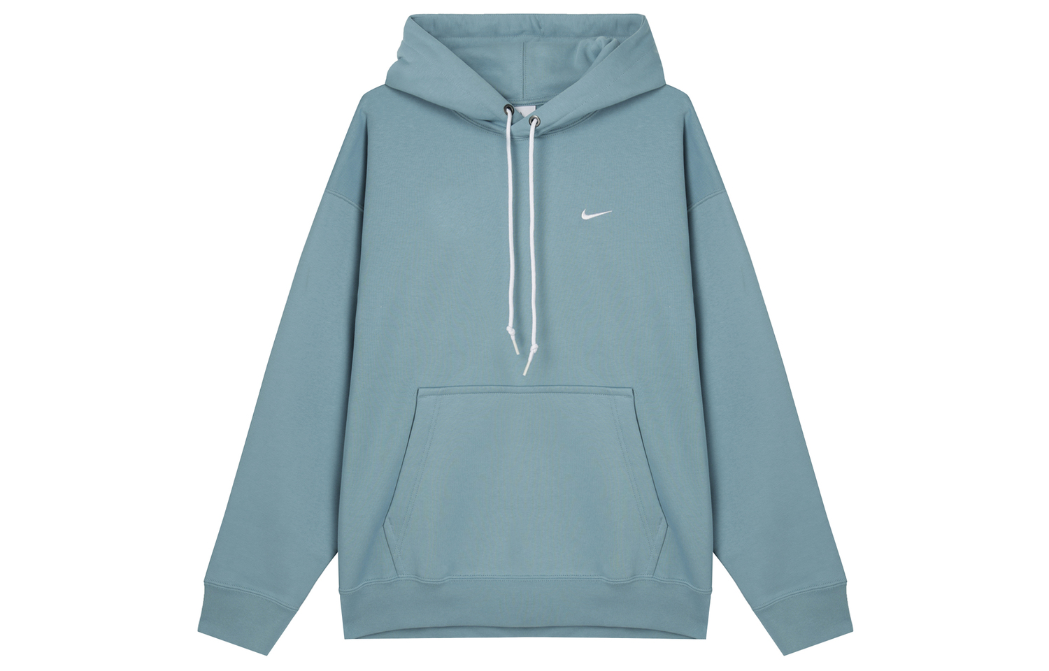 

Толстовка с капюшоном Solo Swoosh Nike, синяя