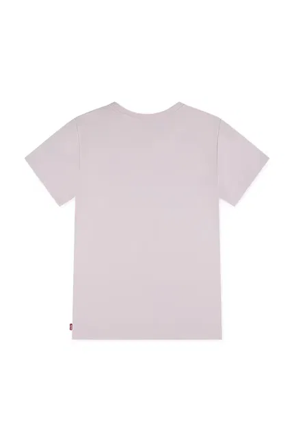 Футболка с коротким рукавом LVG BATWING CHEST HIT TEE Levi's, розовый — фото 2