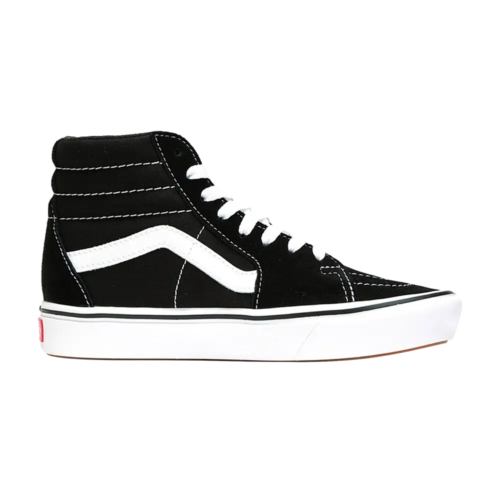 

Кроссовки Sk8-Hi ComfyCush Vans, черный