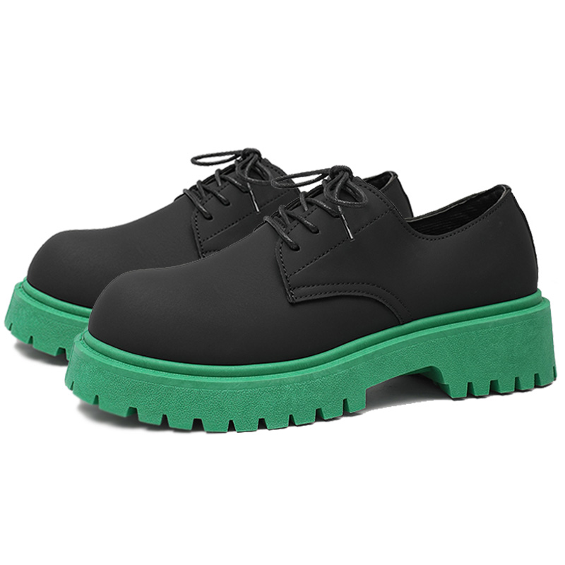 

Повседневные кожаные туфли мужские Medd, D55 Black