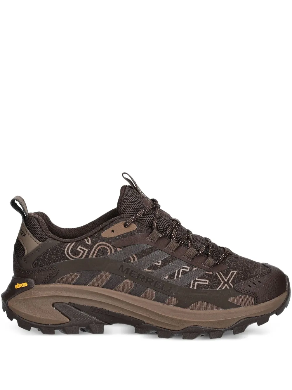 

Кроссовки Moab Speed 2 GORE-TEX в клетку Merrell, коричневый