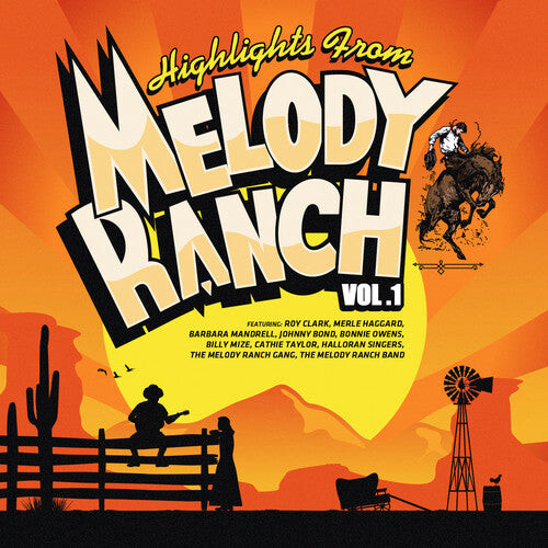 

CD диск Highlights From Melody Ranch 1 / Various: Highlights from Melody Ranch 1 / Various