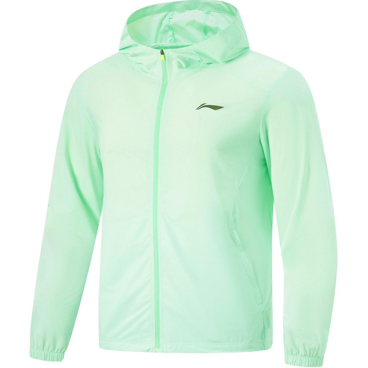 

Тренчкот из коллекции Running Men Ice Green Lining, зеленый