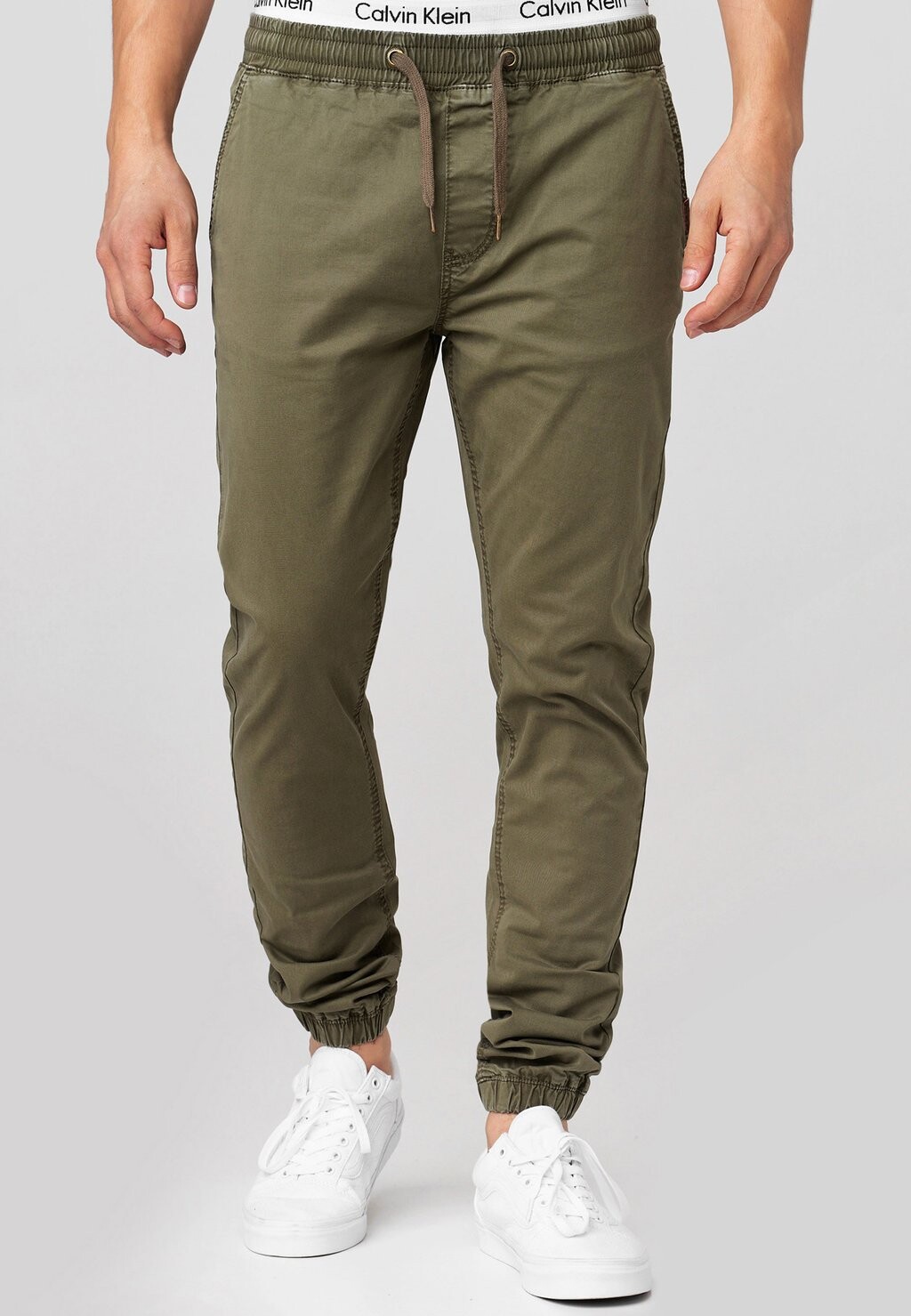 

Брюки FIELDS INDICODE JEANS, цвет army