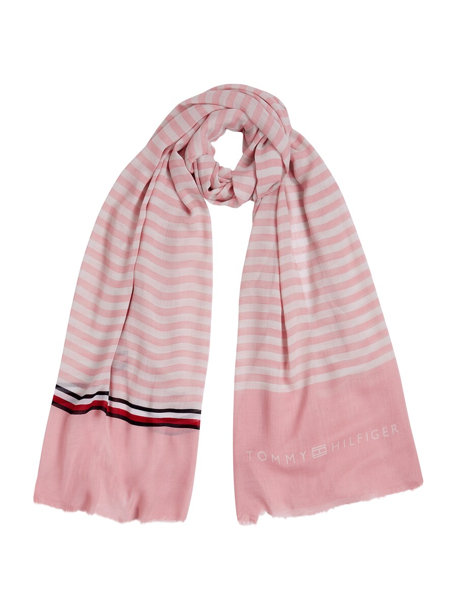 

Шарф TOMMY HILFIGER ESSENTIAL, розовый