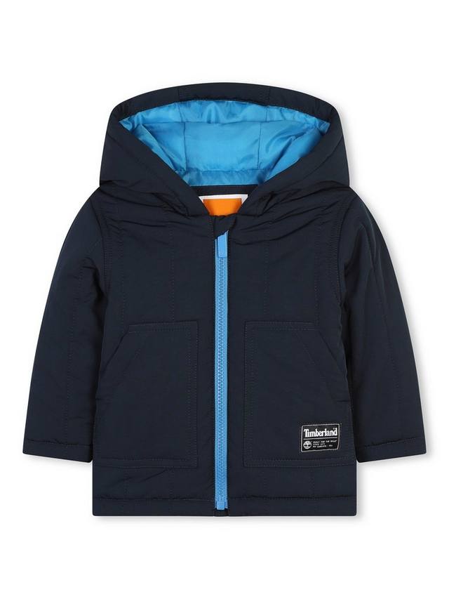 

Детская водоотталкивающая куртка packaway Timberland, цвет Night
