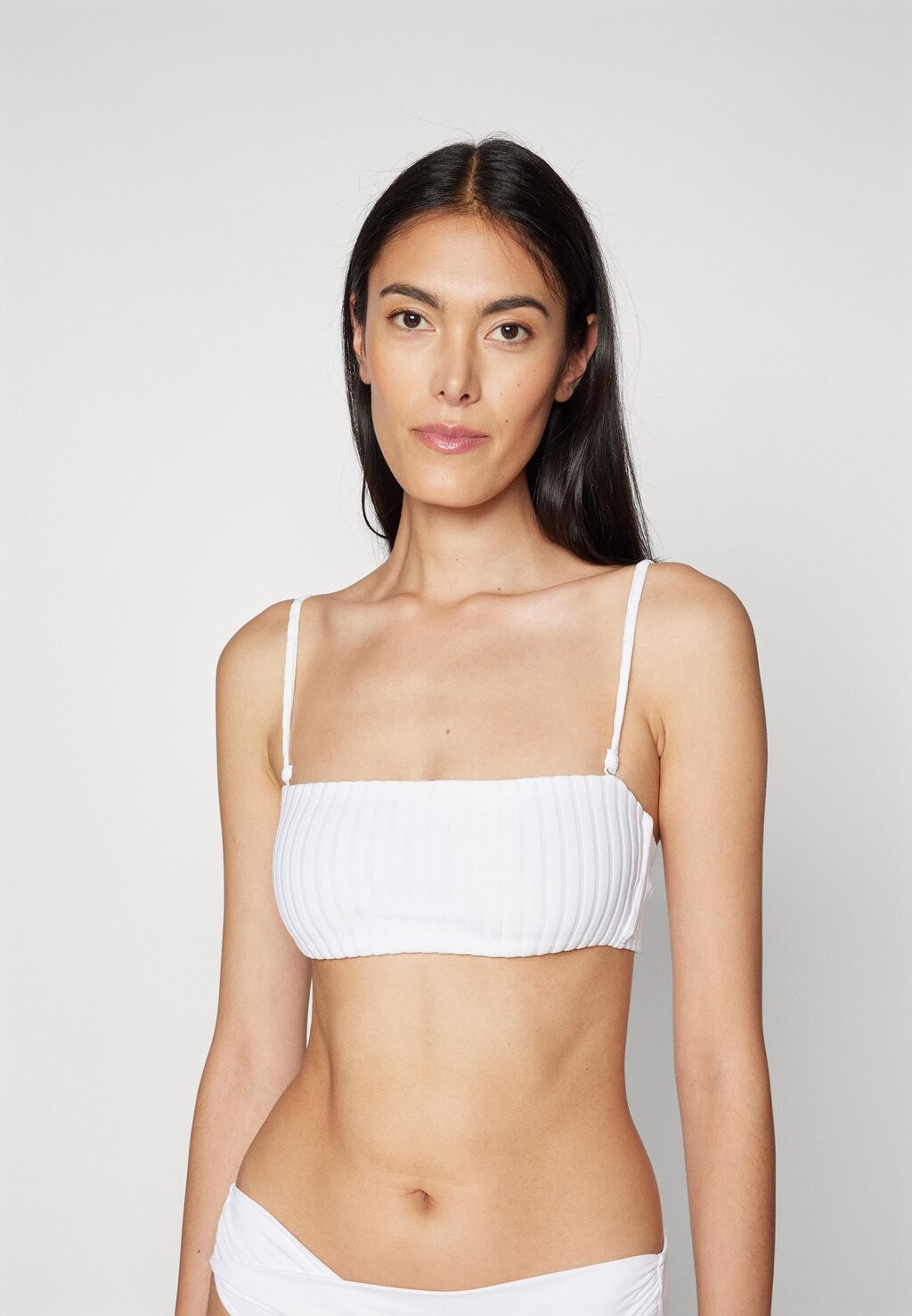 

Верх бикини BANDEAU Calvin Klein, белый