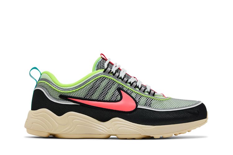 

Кроссовки Air Zoom Spiridon 'Barely Volt Hot Punch', зеленый