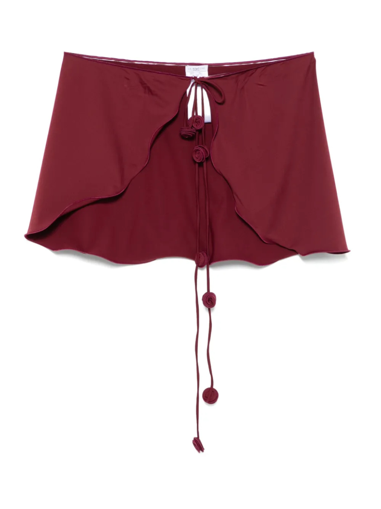

Накидка La Reveche Bouquet cover-up, красный