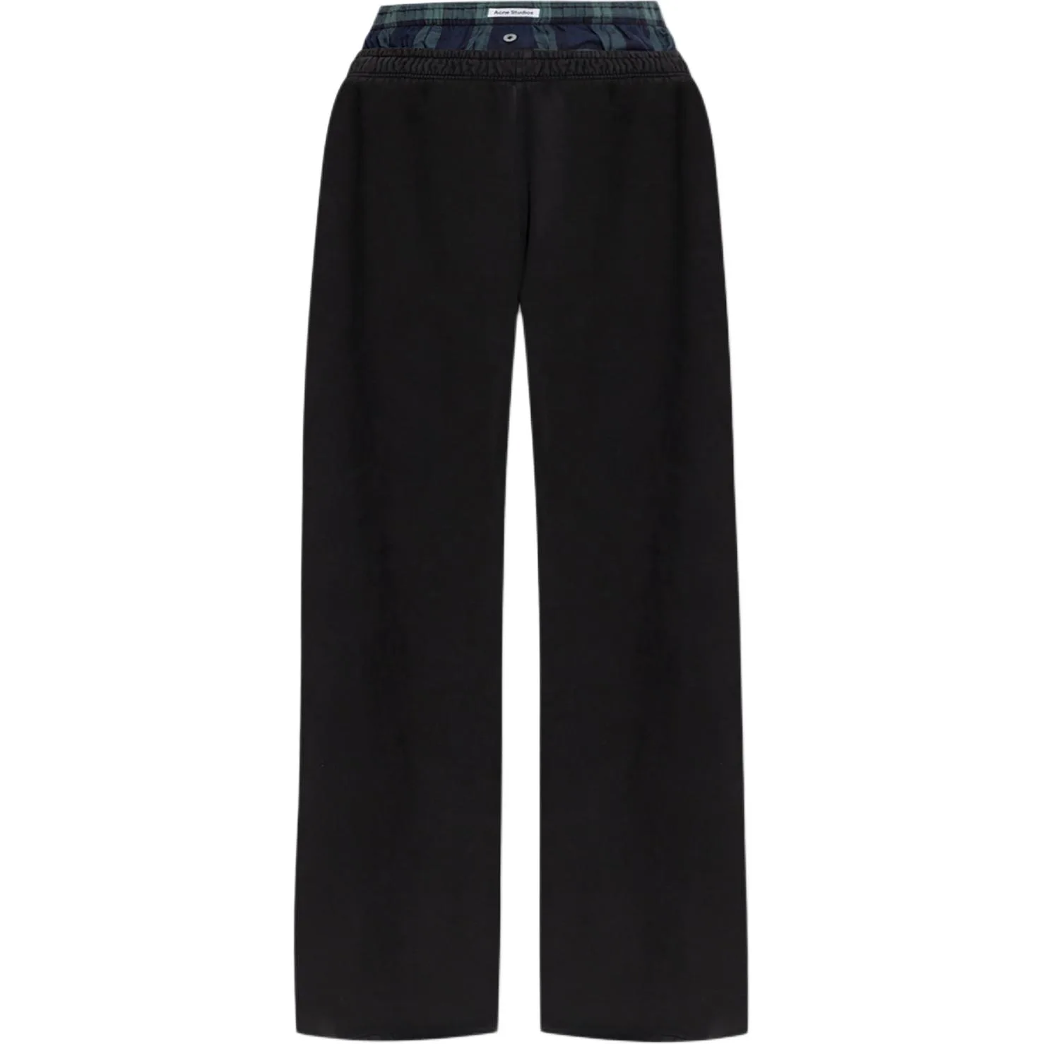 Вязаные спортивные брюки Women's Acne Studios, черный