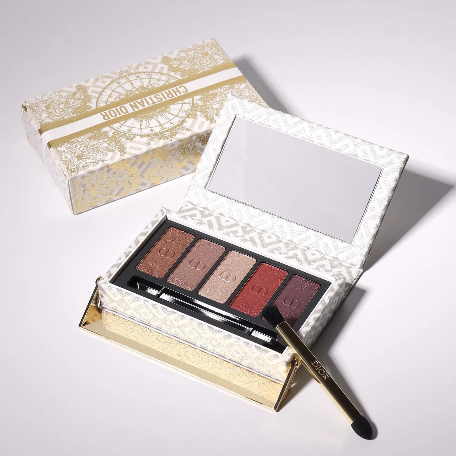 Набор для макияжа глаз Dior Ecran Couture Eye Palette 9.9 г — фото 2