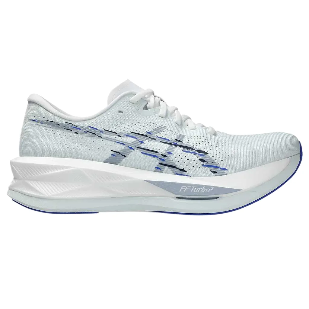 Мужские кроссовки SONICBLAST Cushioning Breathable Lightweight Rebound Running ASICS, arctic синий/серый синий — фото 3