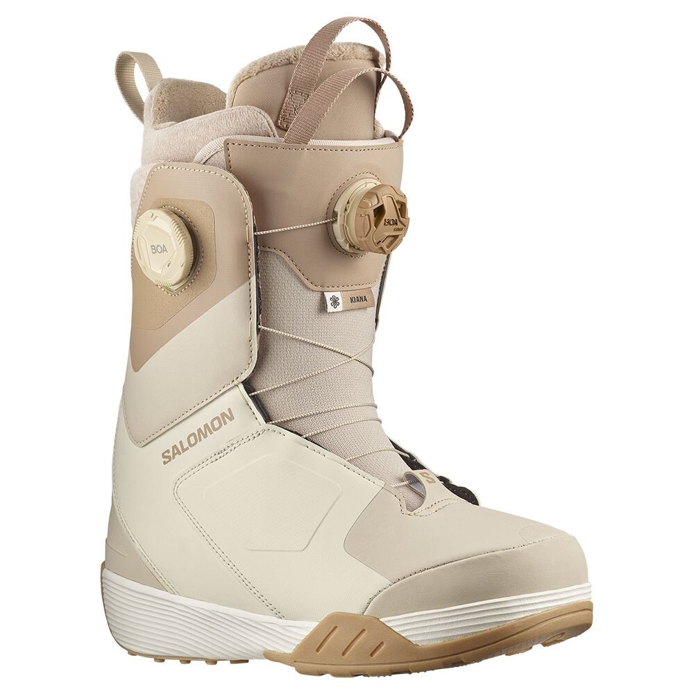

Ботинки для сноубординга Salomon Kiana Dual Boa, бежевый