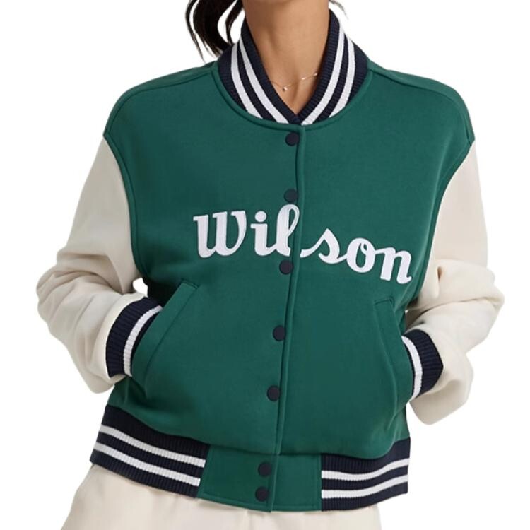 

Бейсбольные куртки женские Field Green Wilson
