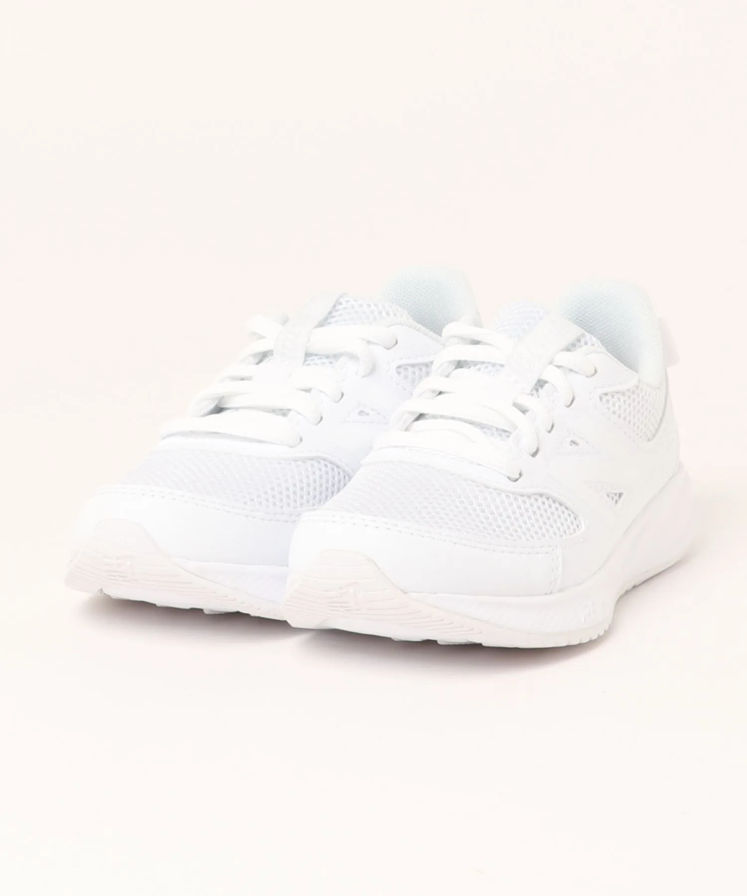 Детские кроссовки для бега с REVLITE подошвой YK570 New Balance белые
