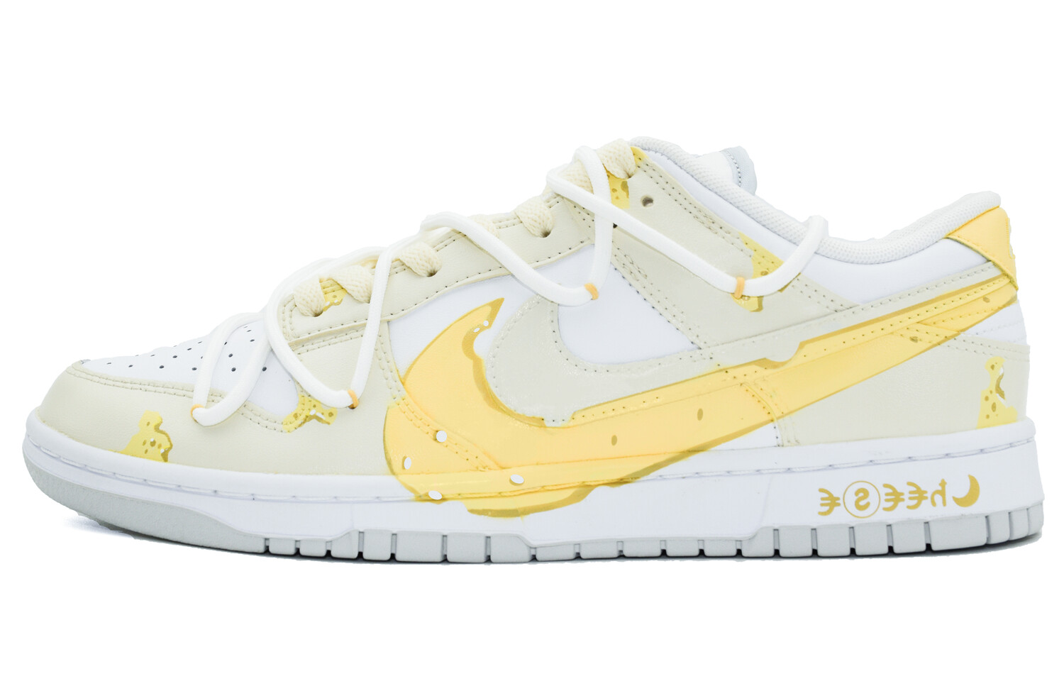 

Женские кроссовки для скейтбординга Nike Dunk, Milky White
