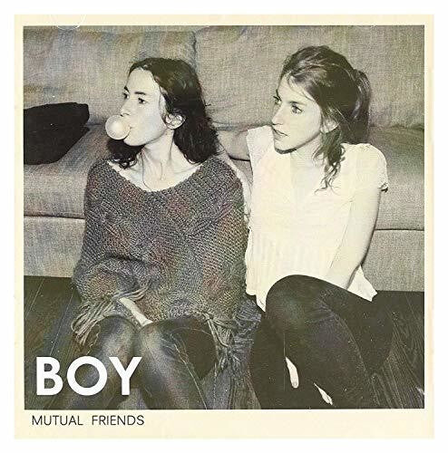 

CD диск BOY: Mutual Friends