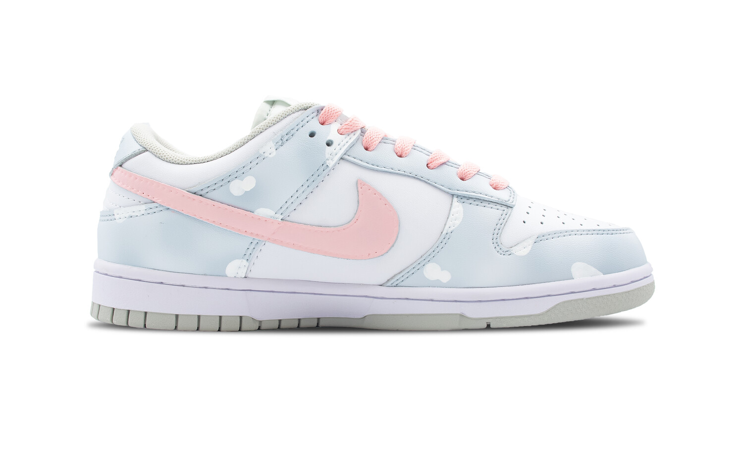 

Кроссовки Nike Dunk Skateboarding Shoes Men Low-top Blue, розовый