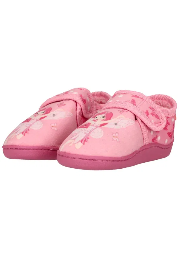 Тапочки adou baby shoes Zigzag, призм розовый — фото 2