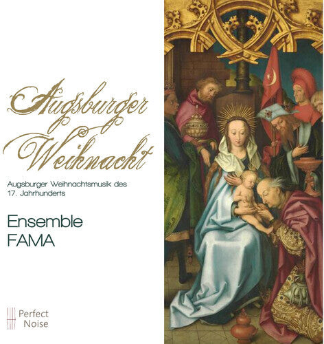 

CD диск Hassler / Ensemble Fama: Christmas in Augsburg
