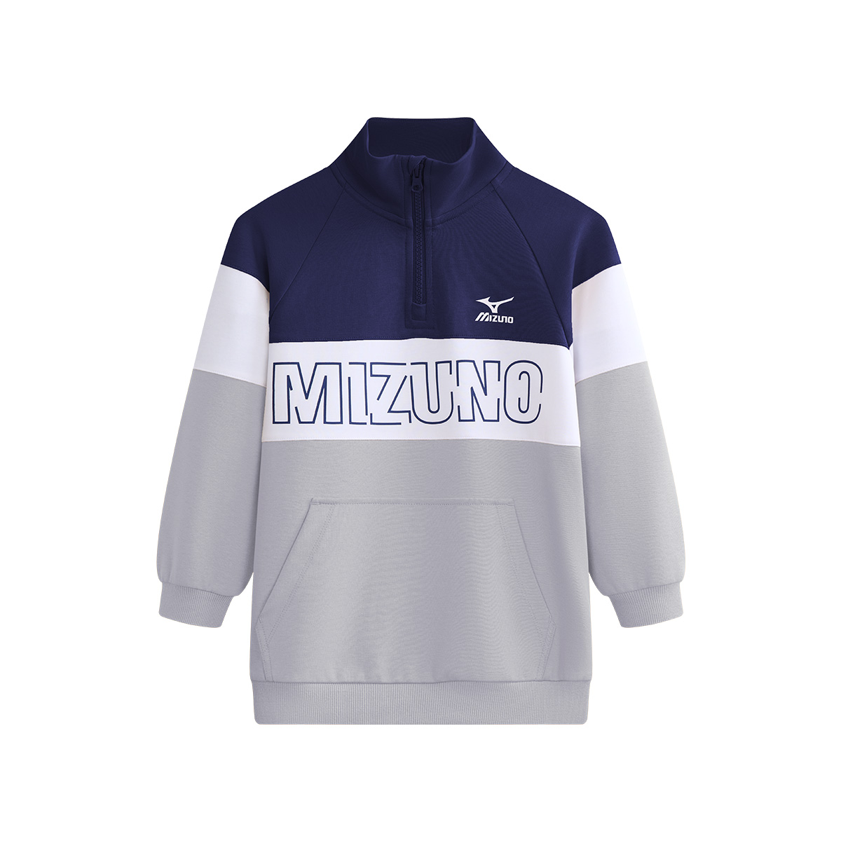 

Детская толстовка Mizuno, темно-синий