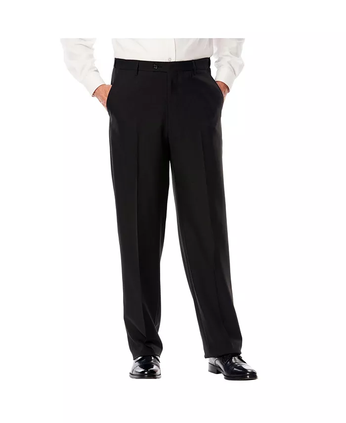 

Свободные брюки классические с расширяющейся посадкой Big & Tall Kingsize, черный