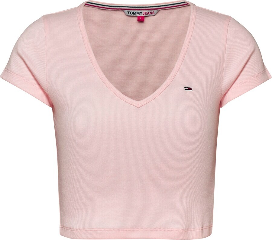 

Футболка Tommy Hilfiger, цвет Pastel Pink