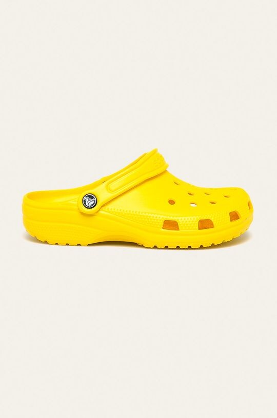 

Классические шлепанцы Crocs, желтый