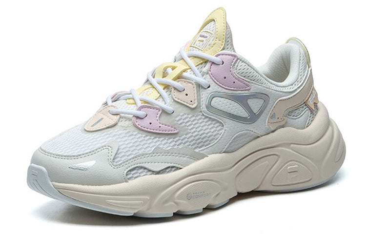 Кроссовки (WMNS) Fila Fusion Shoes 'Lily White' — фото 2