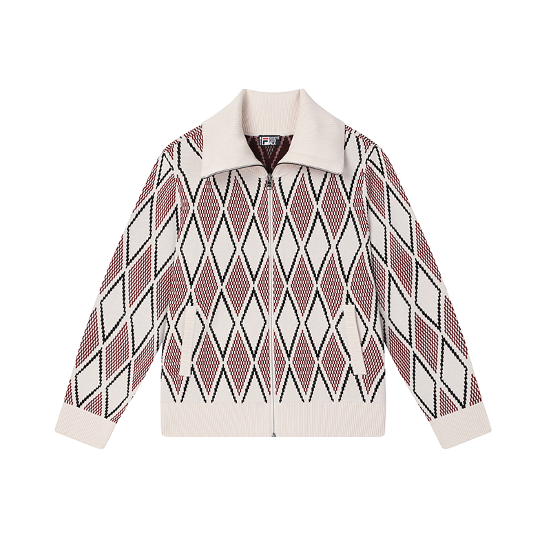 

FILA Кардиган женский светло-розовый меланж, Light Pink Heather