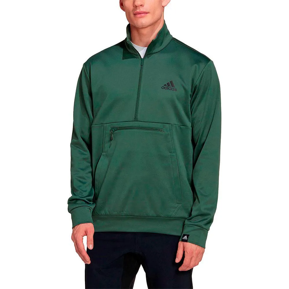 

Толстовка adidas GG SL half zip, зеленый