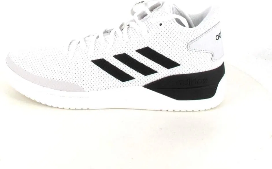 Мужские баскетбольные кроссовки Adidas в стиле 80-х, White Ftwwht Cblack Greone Ftwwht Cblack Greone — фото 4