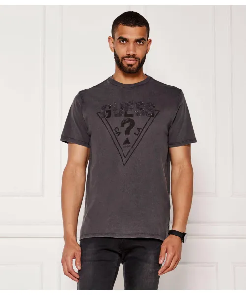 

Футболка Regular fit Guess Jeans, серый