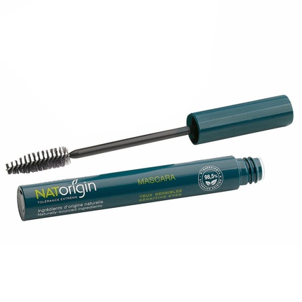 

Удлиняющая тушь для ресниц Natorigin Natural, черная, 6 г Voronajj