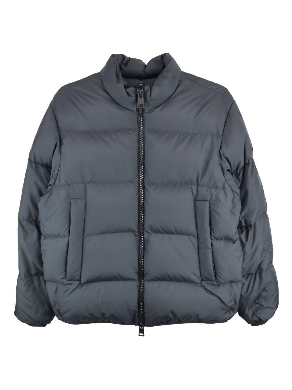 

Стеганый пуховик Erterle MONCLER, черный