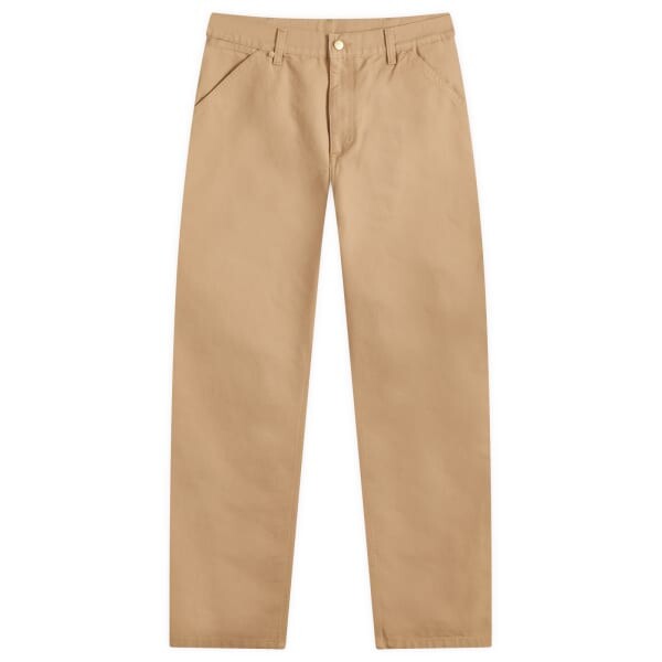 

Брюки с одним коленом Carhartt Wip, коричневый