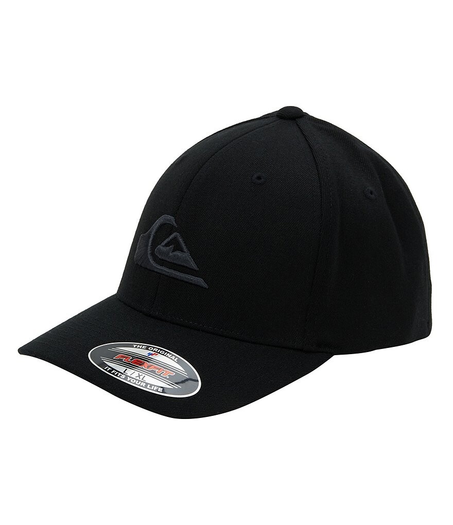

Кепка Quiksilver Flexfit Mountain и Wave, черный