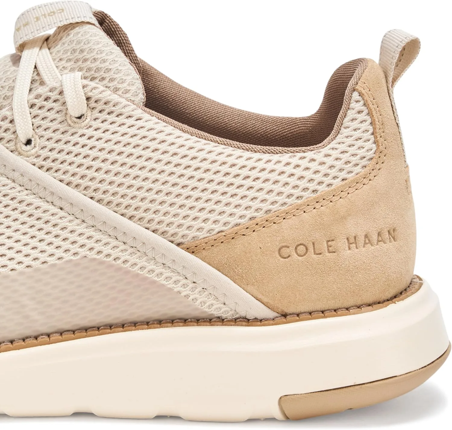 Мужские кроссовки Cole Haan Grand Atlantic, бежевый/слоновая кость — фото 4