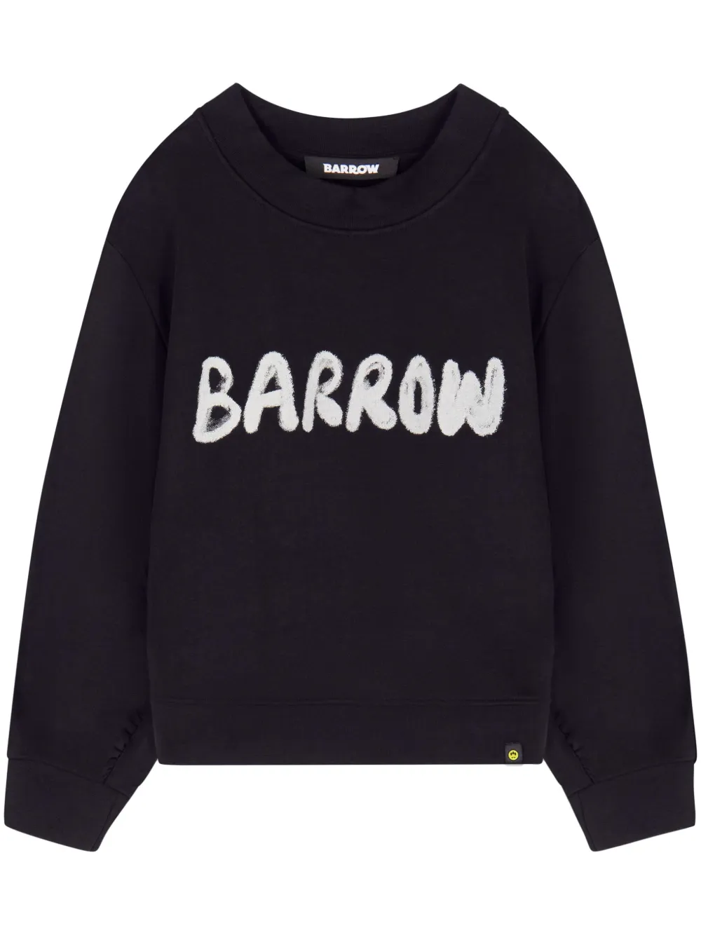 

Толстовка с логотипом BARROW, черный